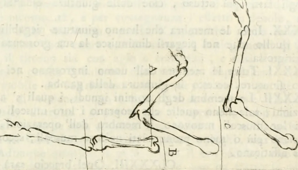An illustration from Trattato della pittura, 1792, leaf 130