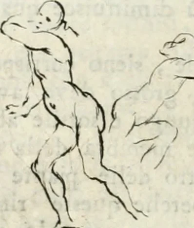 An illustration from Trattato della pittura, 1792, leaf 131