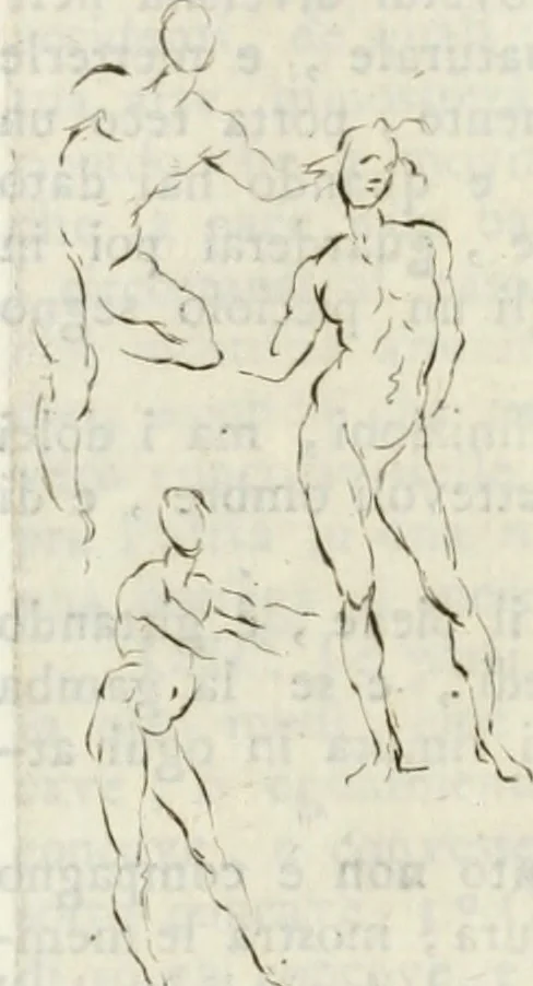An illustration from Trattato della pittura, 1792, leaf 135