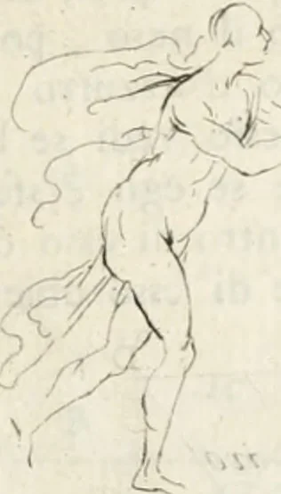 An illustration from Trattato della pittura, 1792, leaf 154