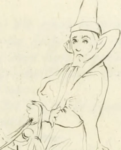 An illustration from Trattato della pittura, 1792, leaf 178
