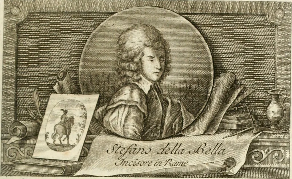 An illustration from Trattato della pittura, 1792, leaf 50