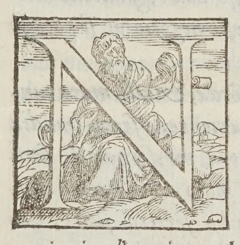 An illustration from Trattato vtilissimo et particolarissimo del flusso & riflusso del mare, 1589, leaf 235