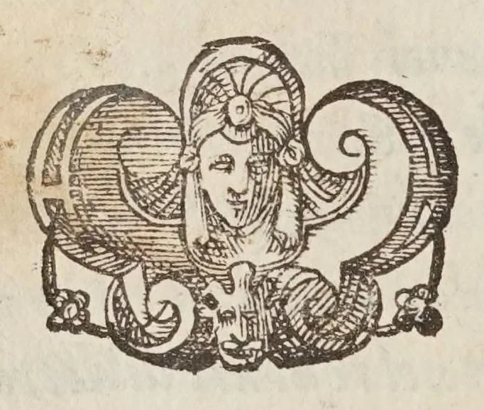 An illustration from Trattato vtilissimo et particolarissimo del flusso & riflusso del mare, 1589, leaf 244