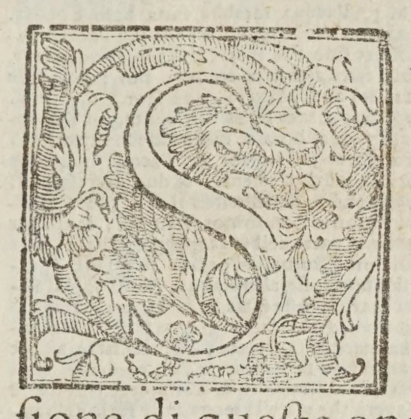 An illustration from Trattato vtilissimo et particolarissimo del flusso & riflusso del mare, 1589, leaf 245