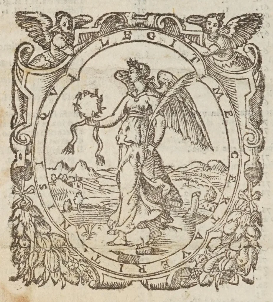 An illustration from Trattato vtilissimo et particolarissimo del flusso & riflusso del mare, 1589, leaf 248