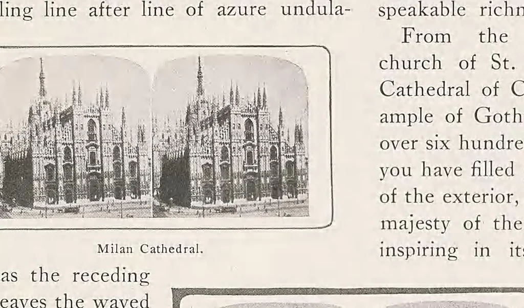 An illustration from The Traveller, 1902, leaf 23