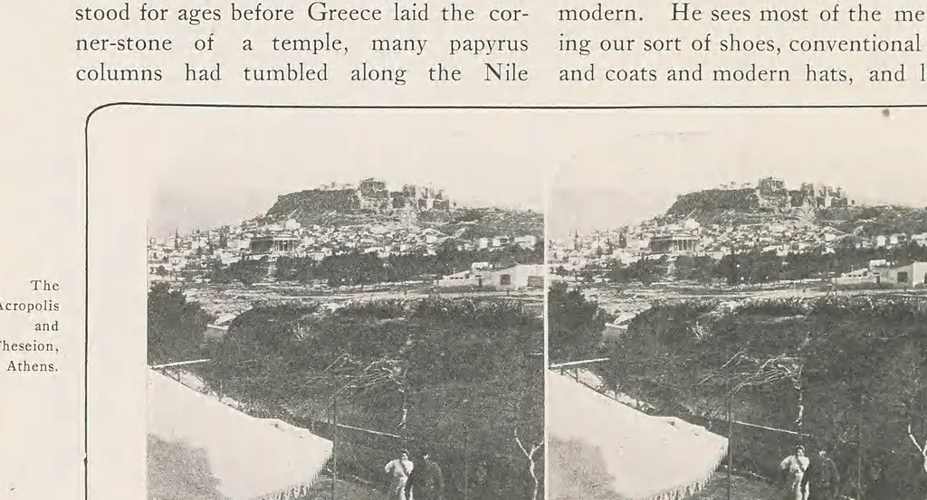 An illustration from The Traveller, 1902, leaf 58