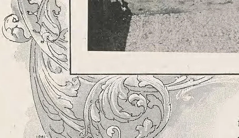 An illustration from The Traveller, 1902, leaf 66