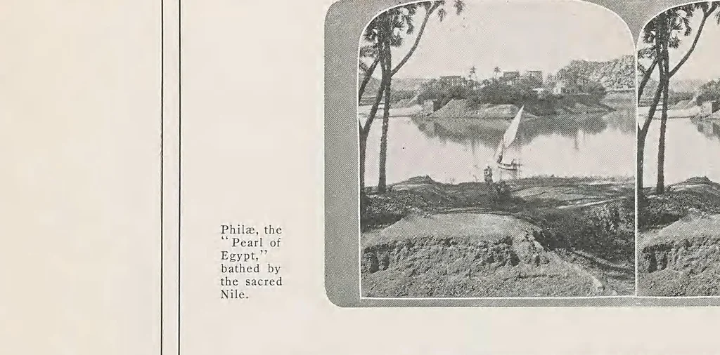 An illustration from The Traveller, 1902, leaf 90
