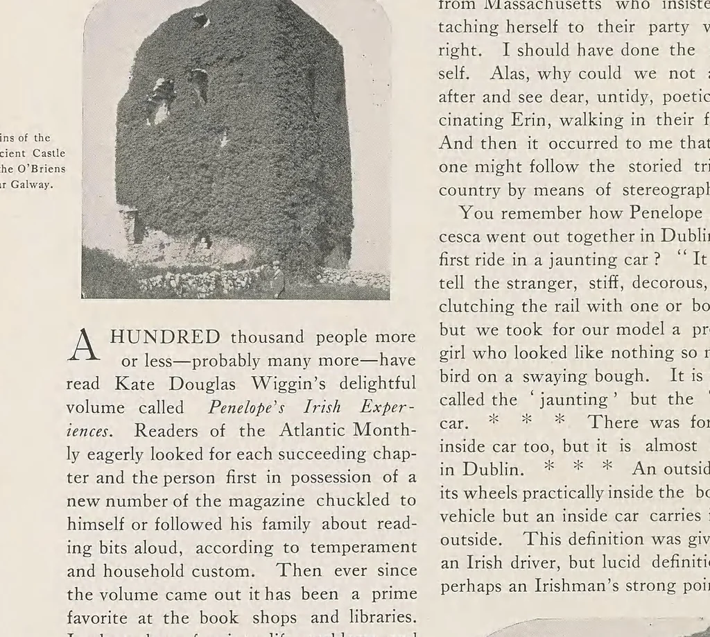 An illustration from The Traveller, 1902, leaf 60
