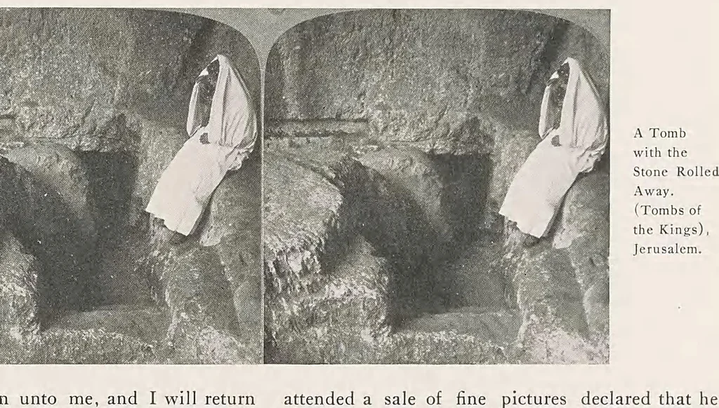 An illustration from The Traveller, 1902, leaf 81