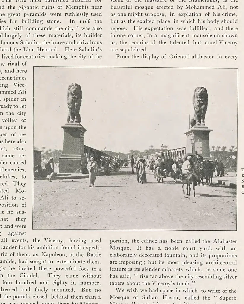 An illustration from The Traveller, 1902, leaf 43