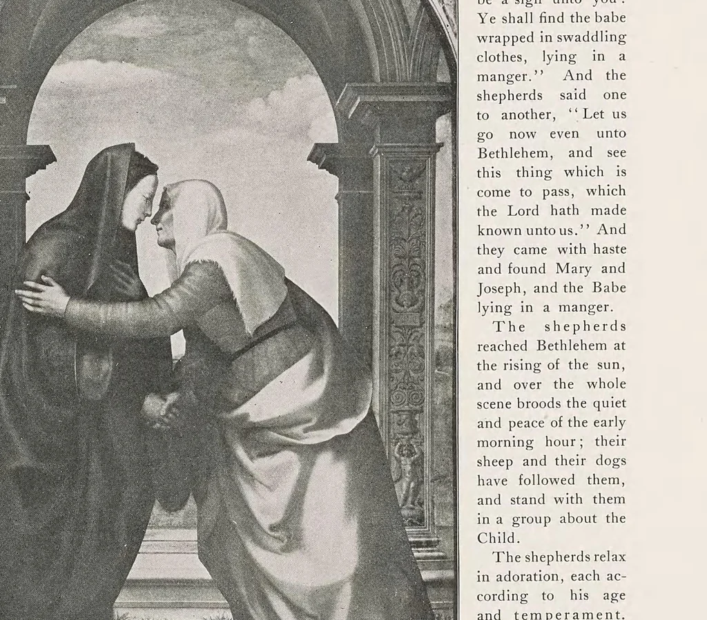 An illustration from The Traveller, 1902, leaf 73