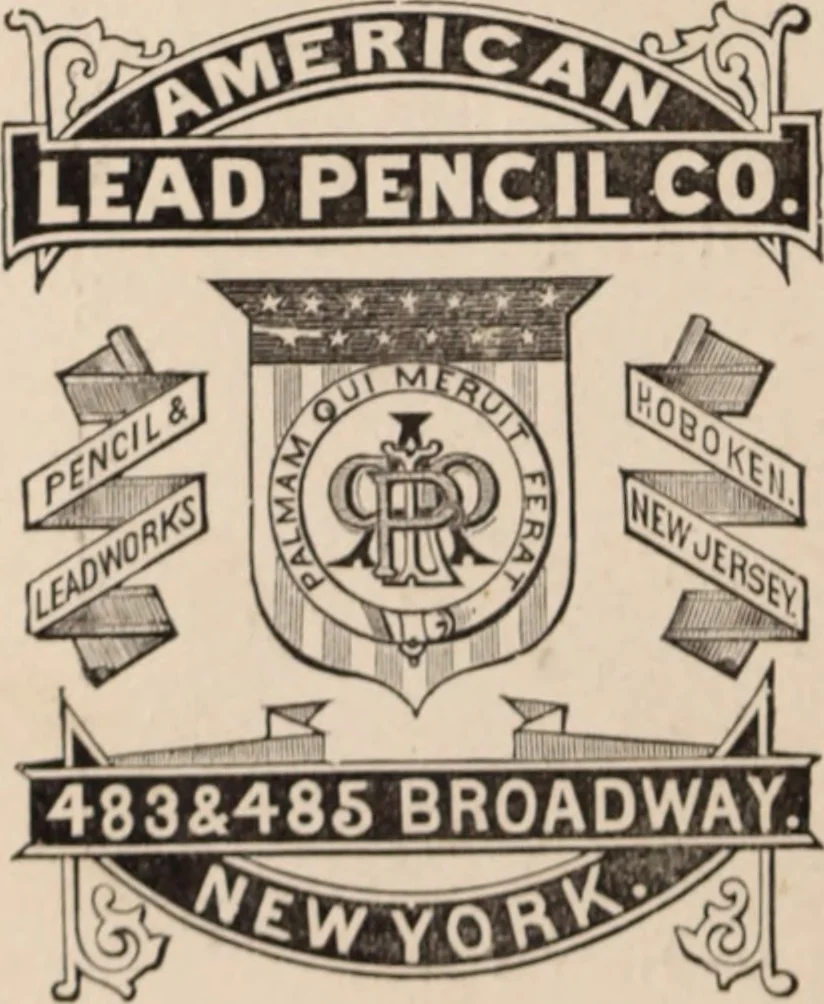 An illustration from Travellers' guide, New York, 1883, leaf 63