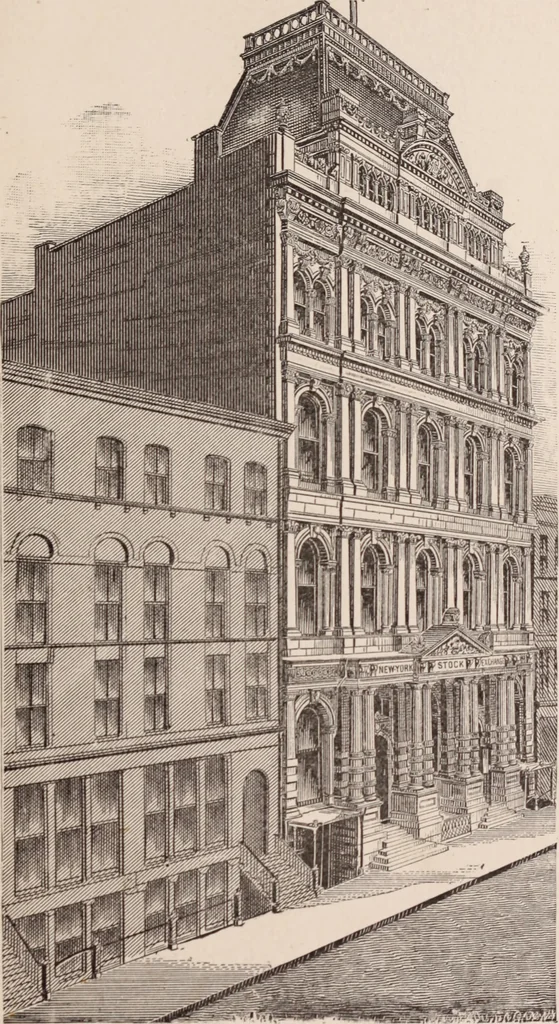 An illustration from Travellers' guide, New York, 1883, leaf 78