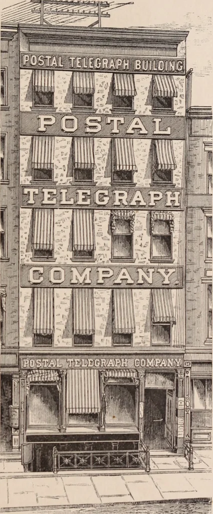 An illustration from Travellers' guide, New York, 1883, leaf 80