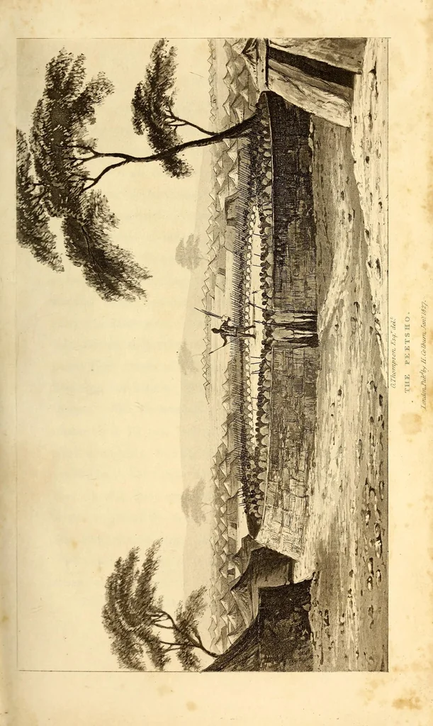 An illustration from Travels and adventures in Southern Africa, 1827, leaf 227