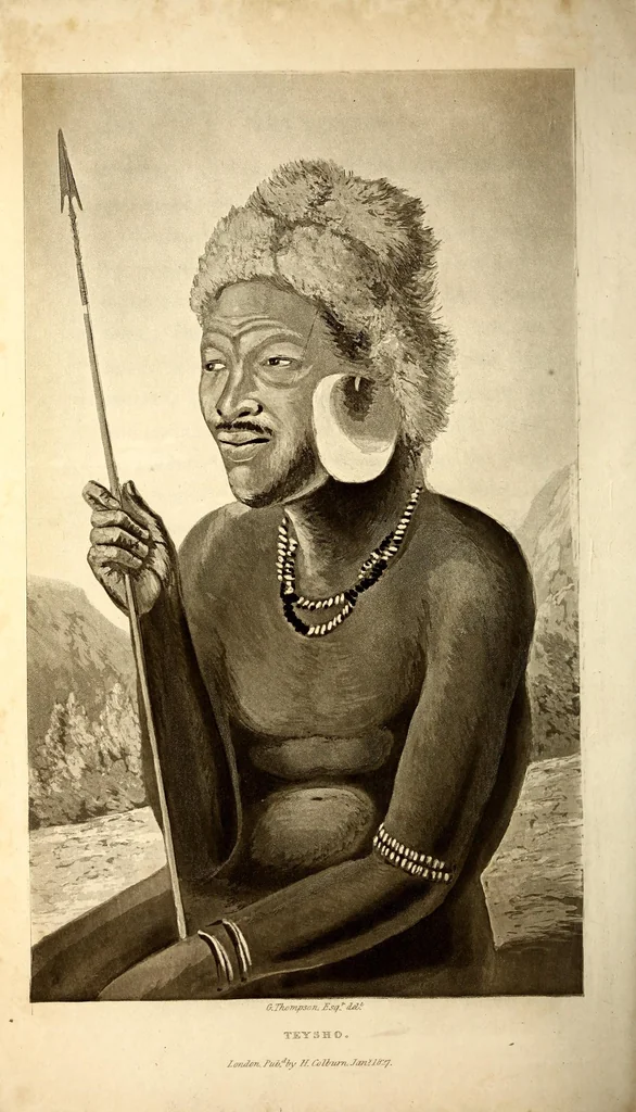 An illustration from Travels and adventures in Southern Africa, 1827, leaf 234