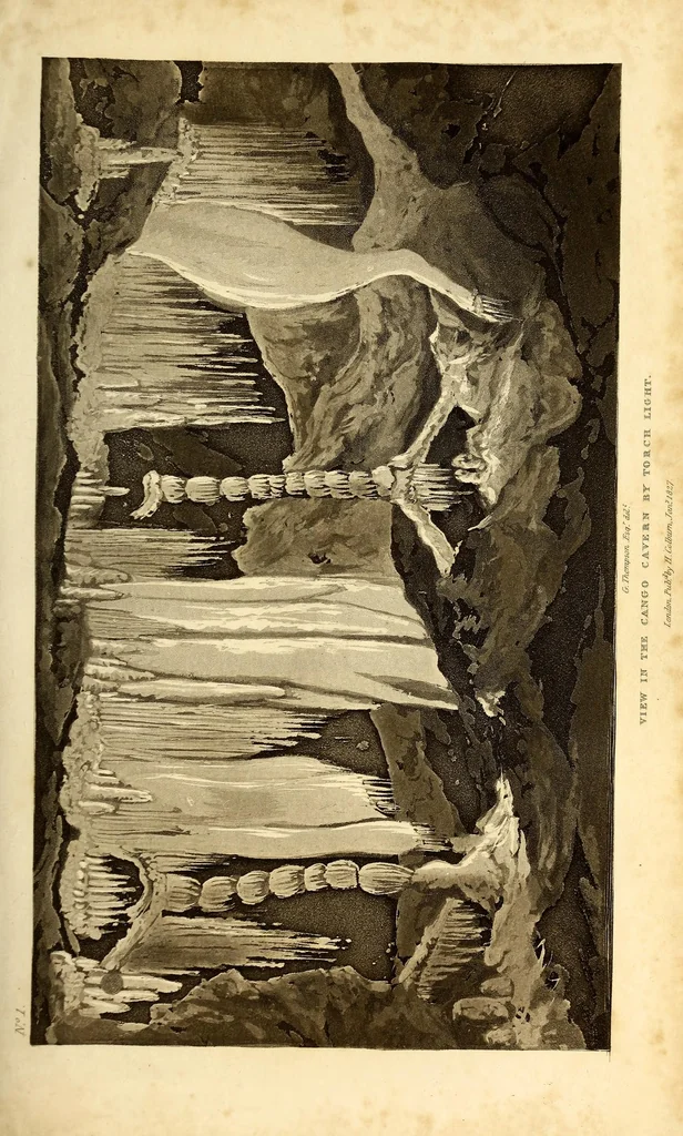 An illustration from Travels and adventures in Southern Africa, 1827, leaf 331