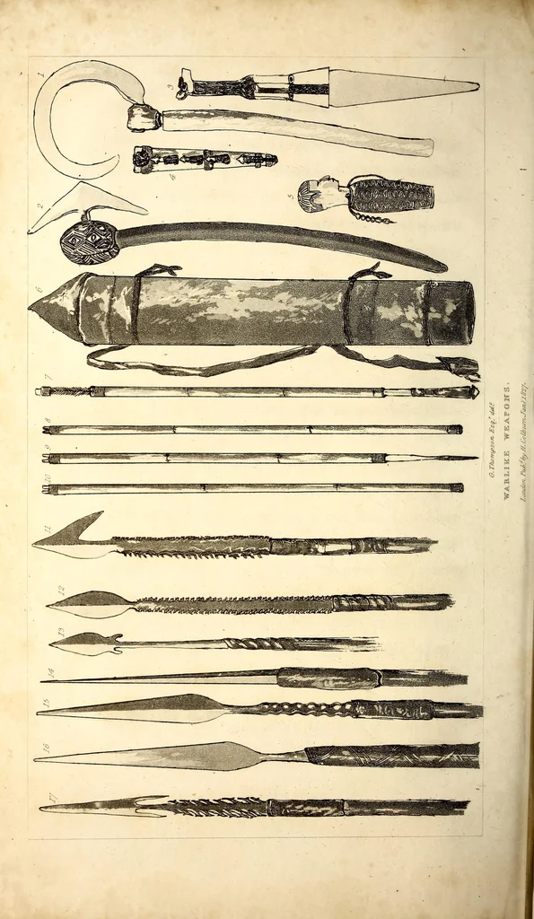 An illustration from Travels and adventures in Southern Africa, 1827, leaf 366