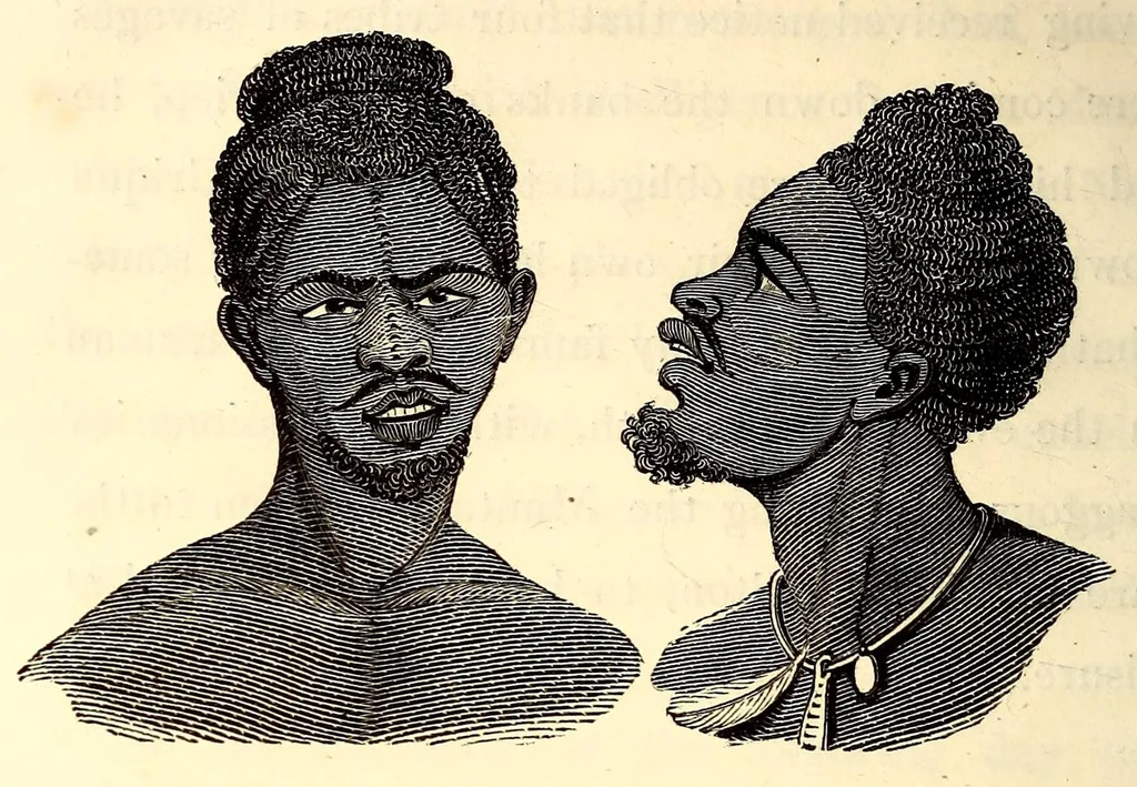 An illustration from Travels and adventures in Southern Africa, 1827, leaf 390