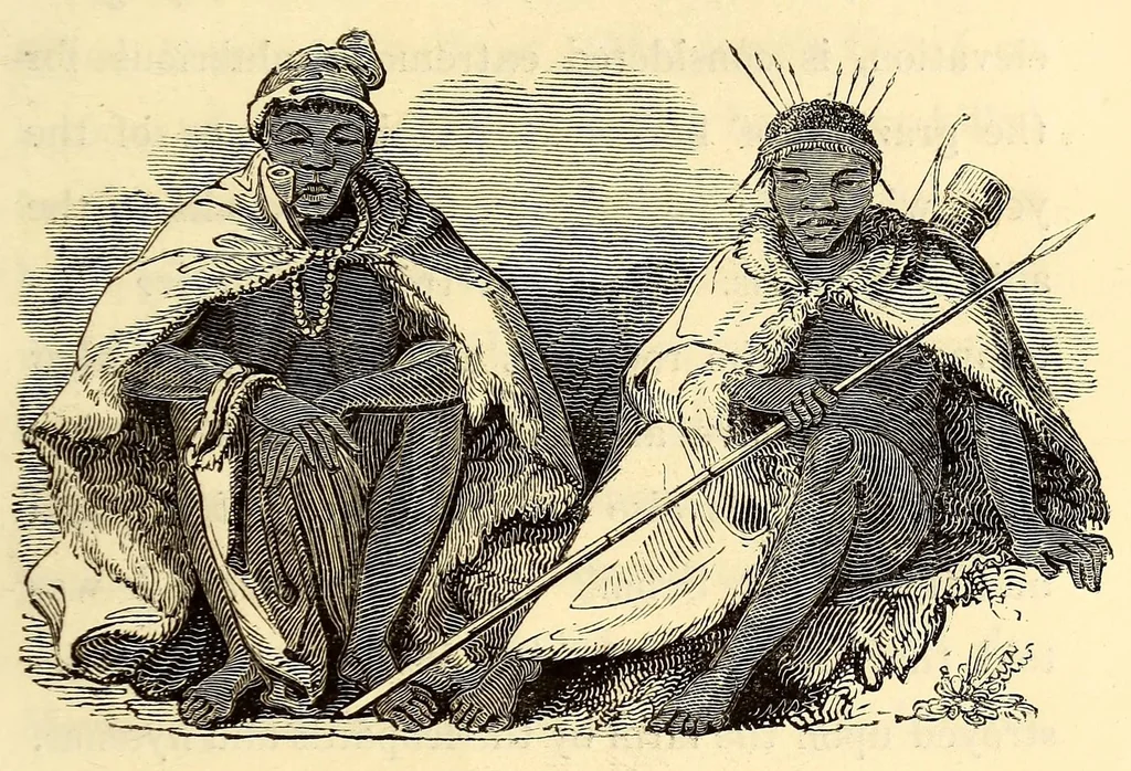 An illustration from Travels and adventures in Southern Africa, 1827, leaf 469
