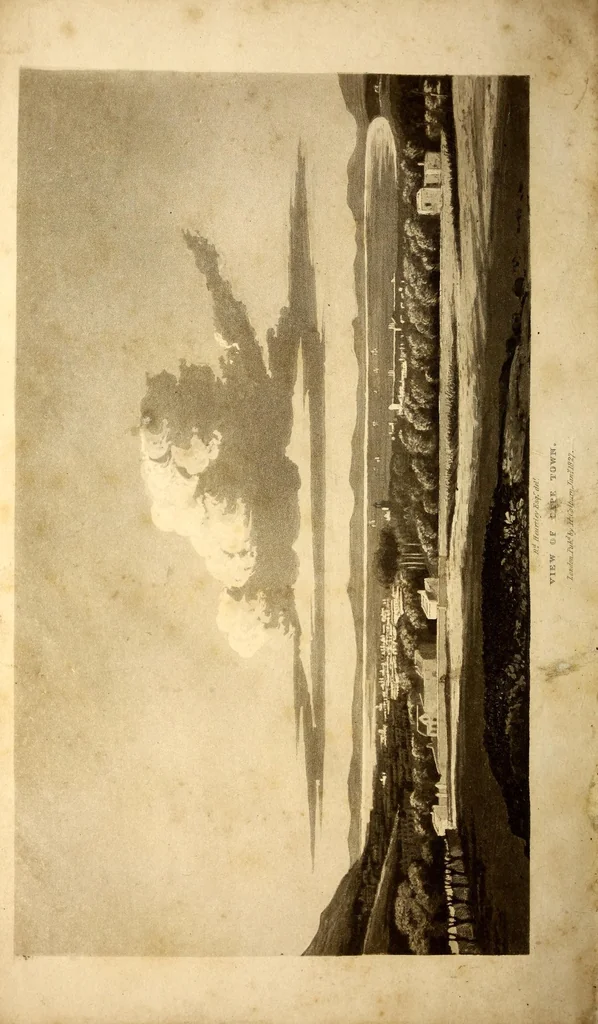 An illustration from Travels and adventures in Southern Africa, 1827, leaf 8