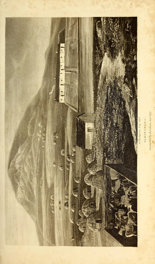 An illustration from Travels and adventures in Southern Africa, 1827, leaf 117