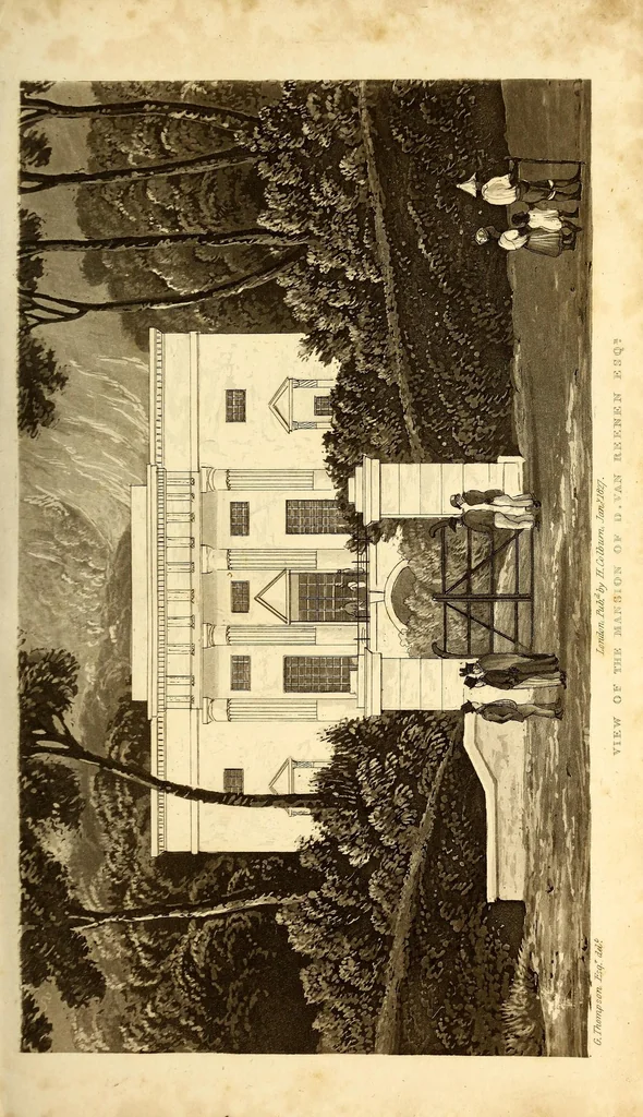 An illustration from Travels and adventures in Southern Africa, 1827, leaf 133