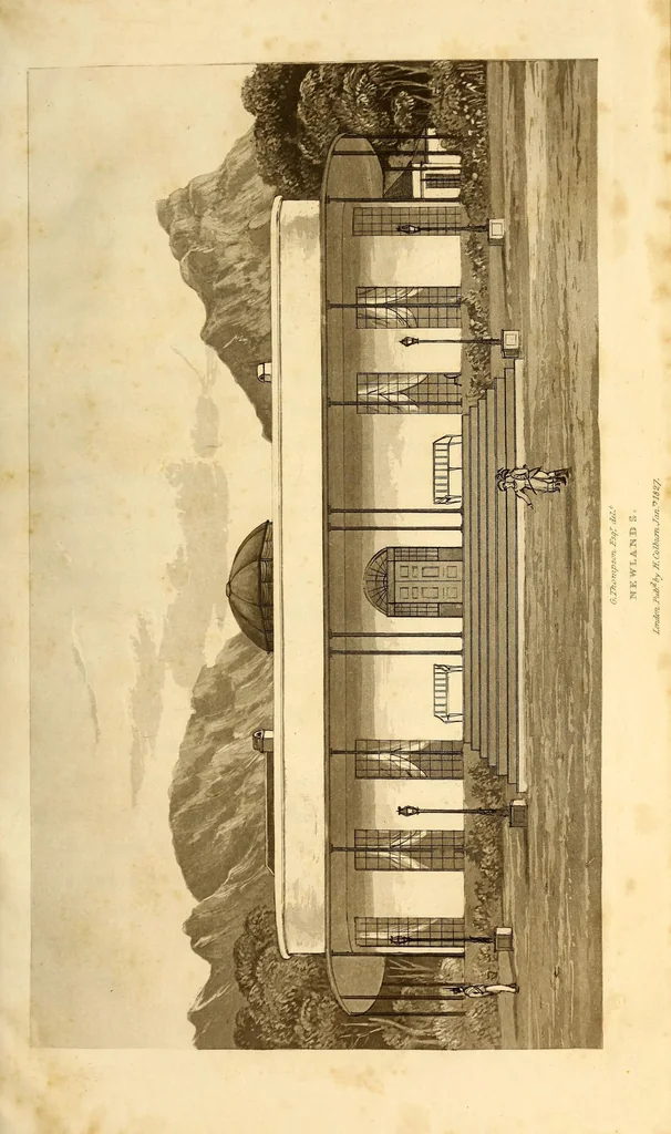 An illustration from Travels and adventures in Southern Africa, 1827, leaf 285