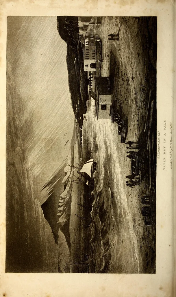 An illustration from Travels and adventures in Southern Africa, 1827, leaf 336