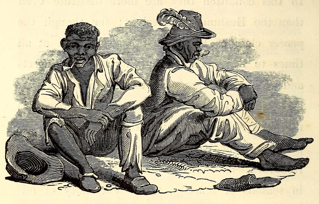 An illustration from Travels and adventures in Southern Africa, 1827, leaf 58