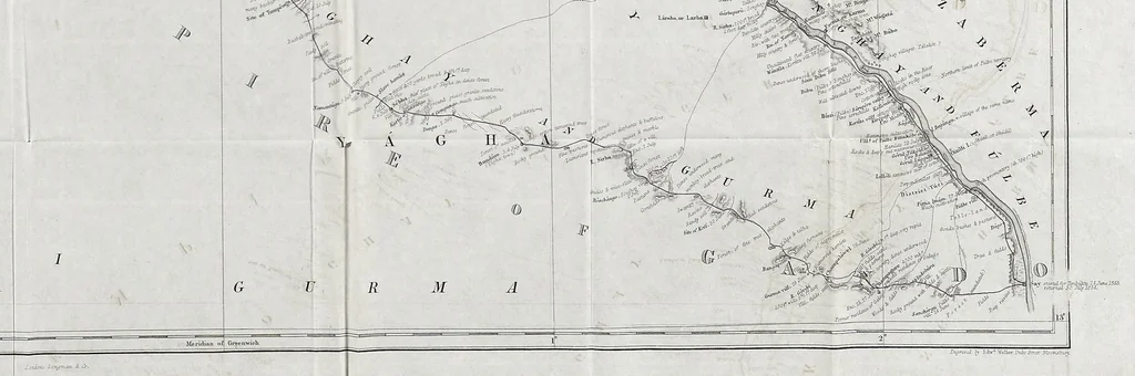 An illustration from Travels and discoveries in North and Central Africa : being a journal of an expedition undertaken under the auspices of H.B.M.'s government in the years 1849-1855, 1857, leaf 313