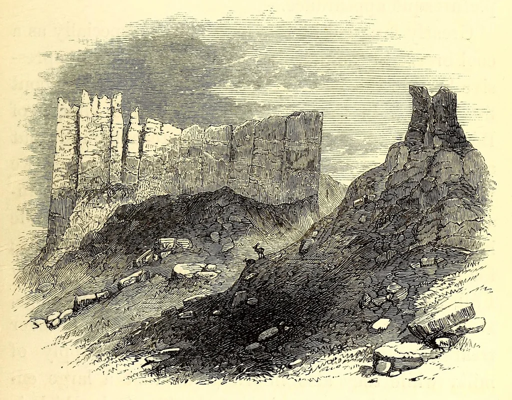 An illustration from Travels and discoveries in North and Central Africa : being a journal of an expedition undertaken under the auspices of H.B.M.'s government in the years 1849-1855, 1857, leaf 403