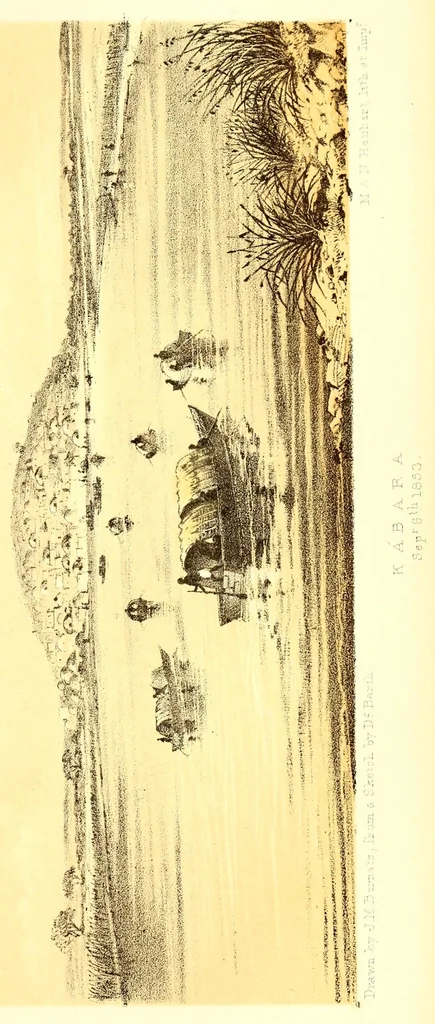An illustration from Travels and discoveries in North and Central Africa : being a journal of an expedition undertaken under the auspices of H.B.M.'s government in the years 1849-1855, 1857, leaf 473