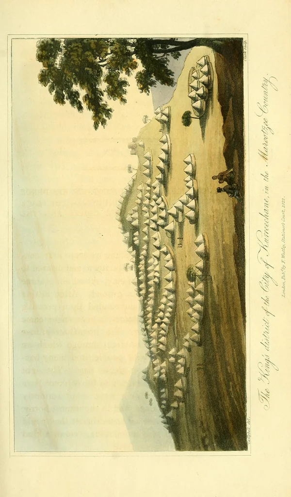 An illustration from Travels in South Africa, undertaken at the request of the London missionary society; being a narrative of a second journey in the interior of that country, 1822, leaf 255