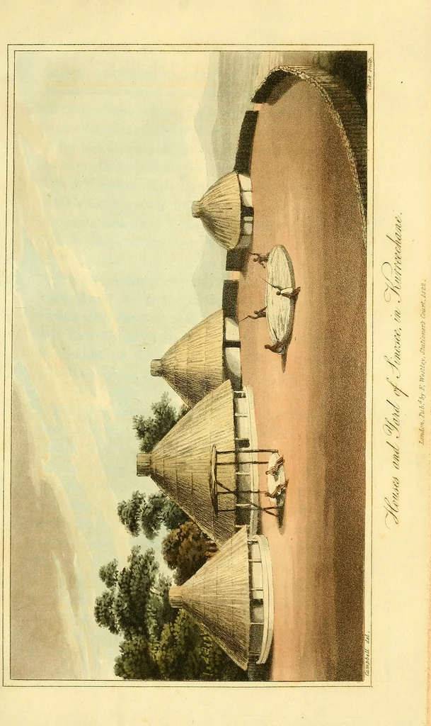 An illustration from Travels in South Africa, undertaken at the request of the London missionary society; being a narrative of a second journey in the interior of that country, 1822, leaf 279
