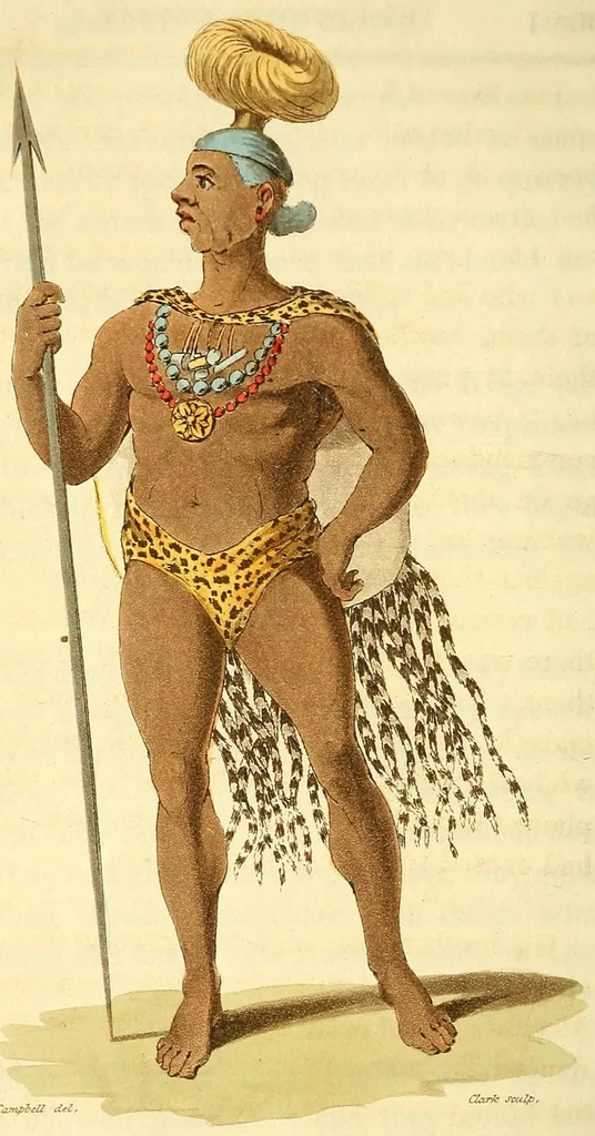 An illustration from Travels in South Africa, undertaken at the request of the London missionary society; being a narrative of a second journey in the interior of that country, 1822, leaf 304