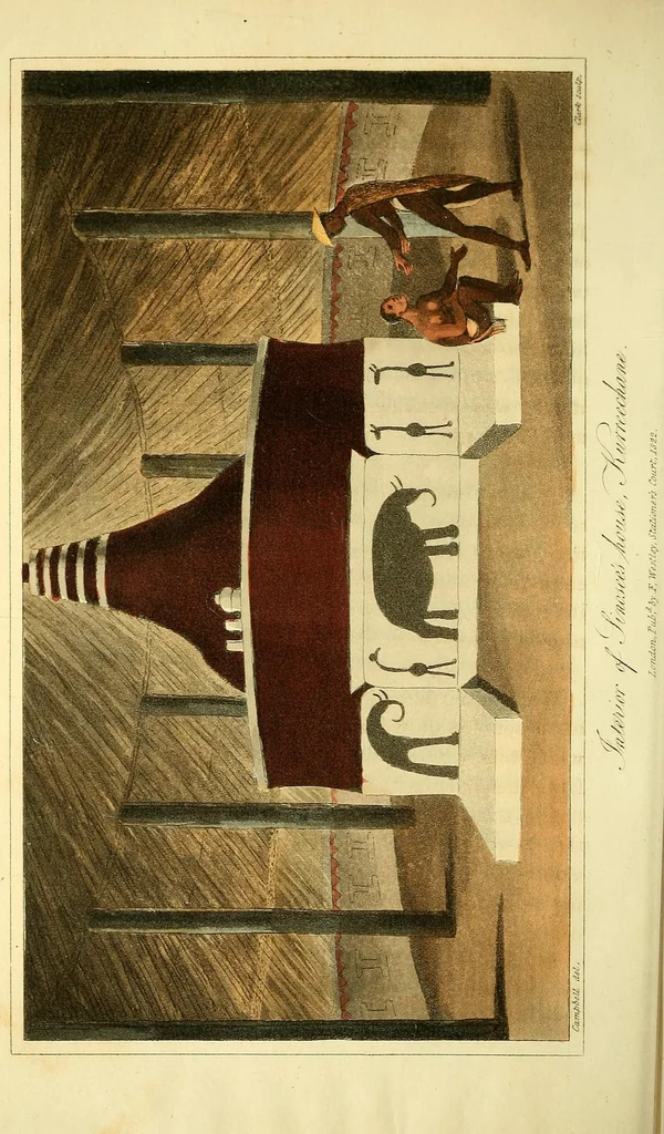 An illustration from Travels in South Africa, undertaken at the request of the London missionary society; being a narrative of a second journey in the interior of that country, 1822, leaf 310