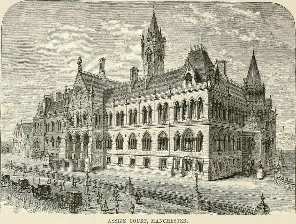 An illustration from Travels in South Kensington, with notes on Decorative art and architecture in England, 1882, leaf 125