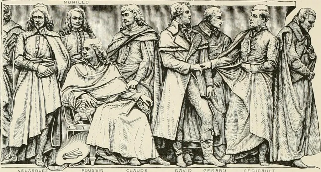 An illustration from Travels in South Kensington, with notes on Decorative art and architecture in England, 1882, leaf 139