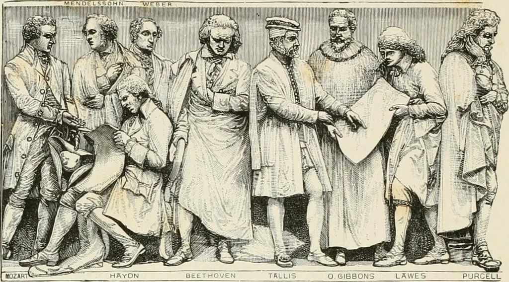 An illustration from Travels in South Kensington, with notes on Decorative art and architecture in England, 1882, leaf 143