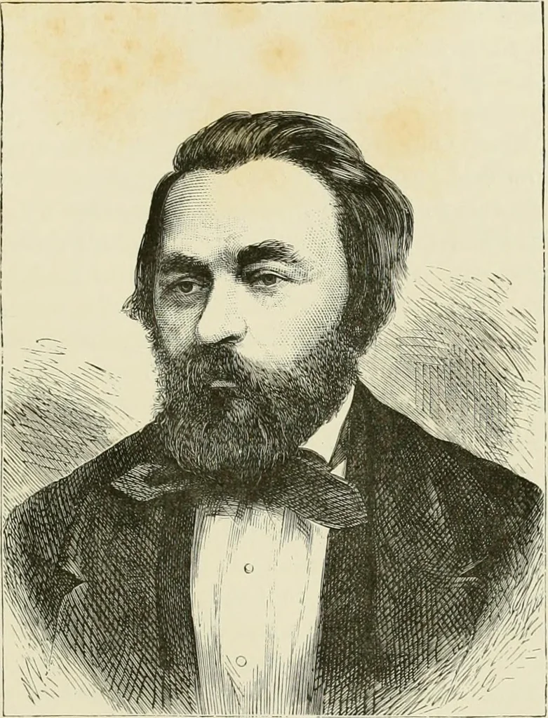An illustration from Travels in South Kensington, with notes on Decorative art and architecture in England, 1882, leaf 156
