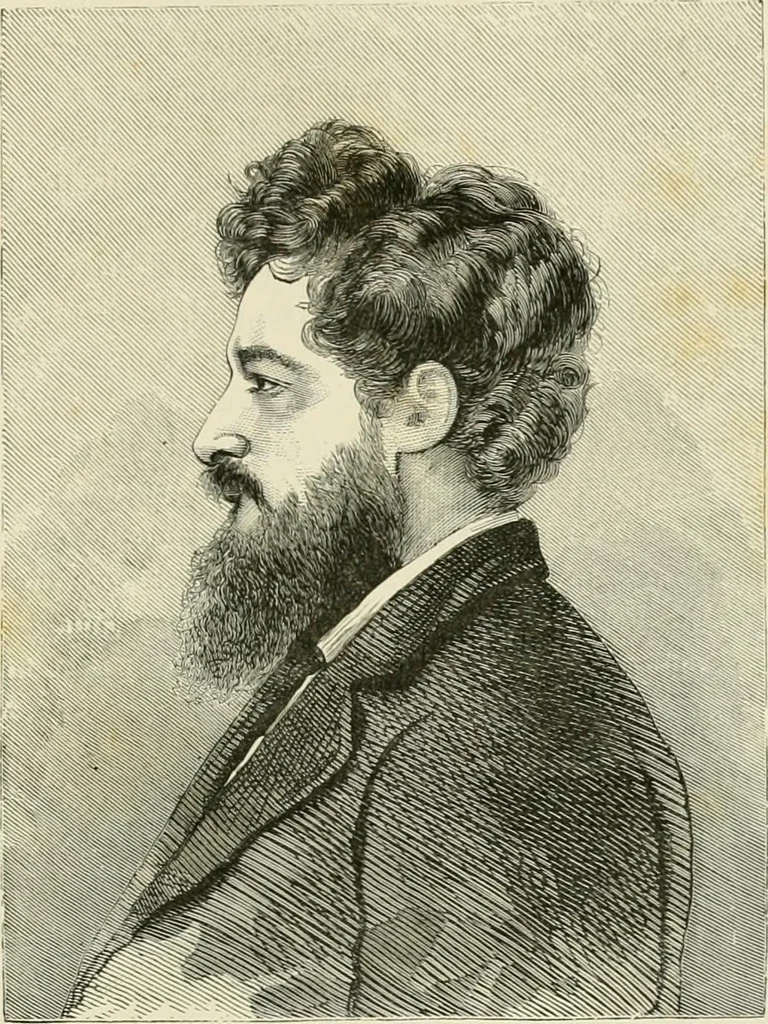 An illustration from Travels in South Kensington, with notes on Decorative art and architecture in England, 1882, leaf 188