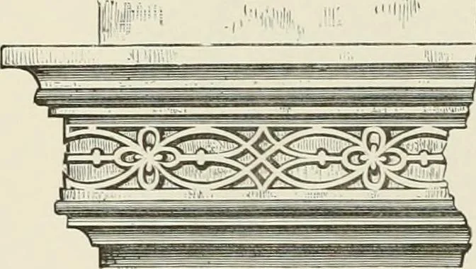 An illustration from Travels in South Kensington, with notes on Decorative art and architecture in England, 1882, leaf 189