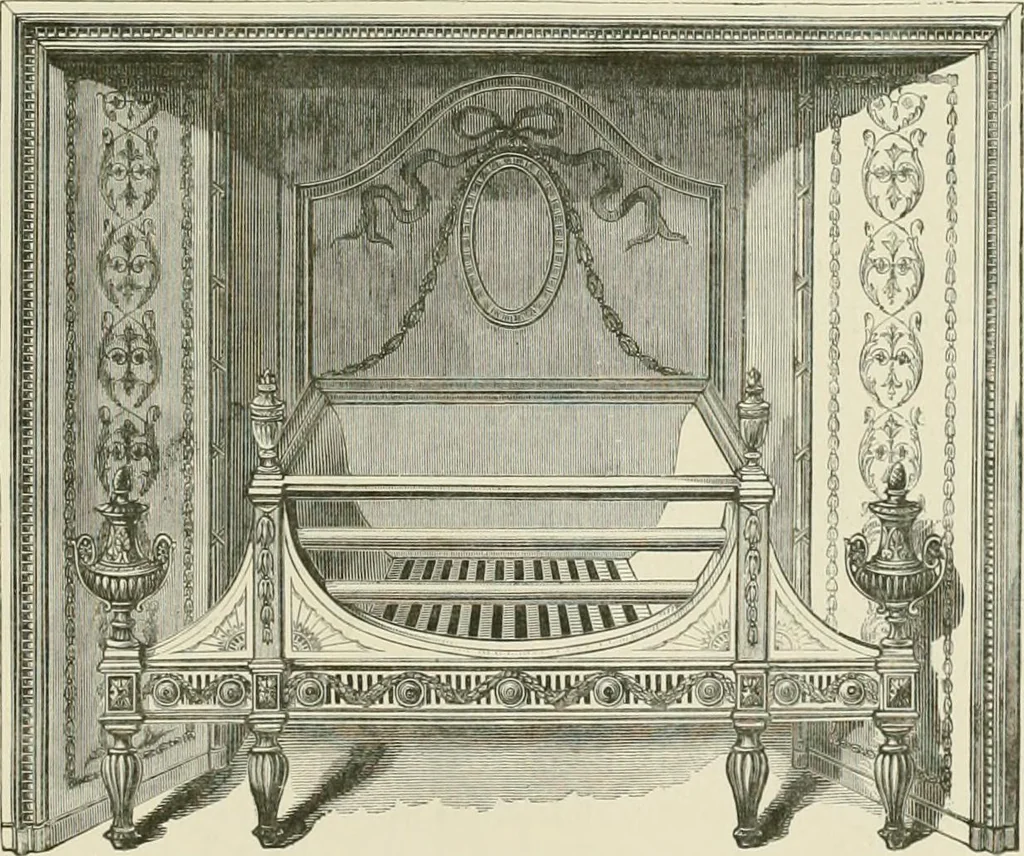 An illustration from Travels in South Kensington, with notes on Decorative art and architecture in England, 1882, leaf 202