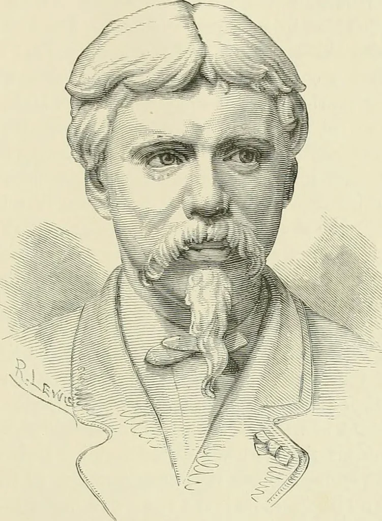 An illustration from Travels in South Kensington, with notes on Decorative art and architecture in England, 1882, leaf 210