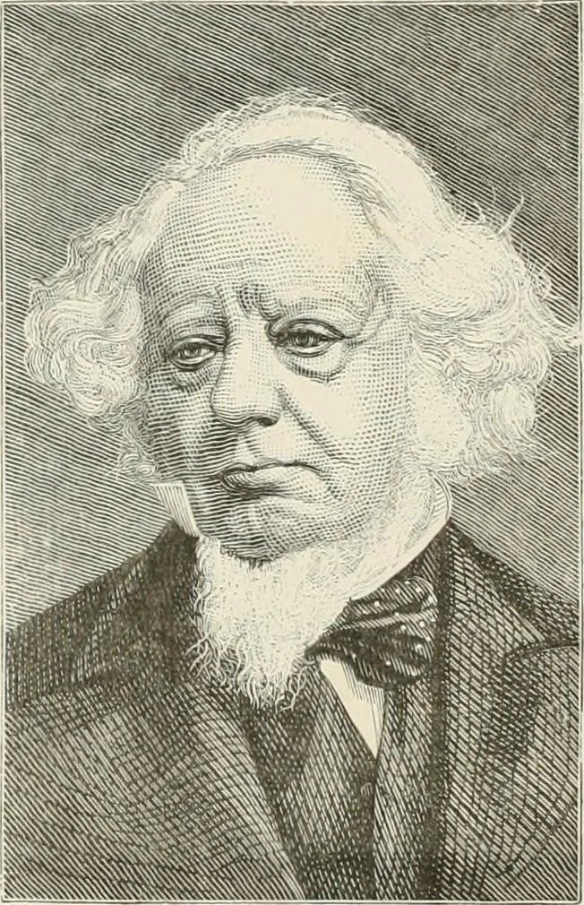 An illustration from Travels in South Kensington, with notes on Decorative art and architecture in England, 1882, leaf 39