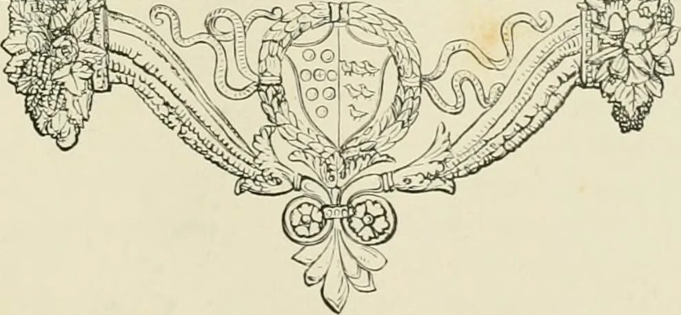An illustration from Travels in South Kensington, with notes on Decorative art and architecture in England, 1882, leaf 70